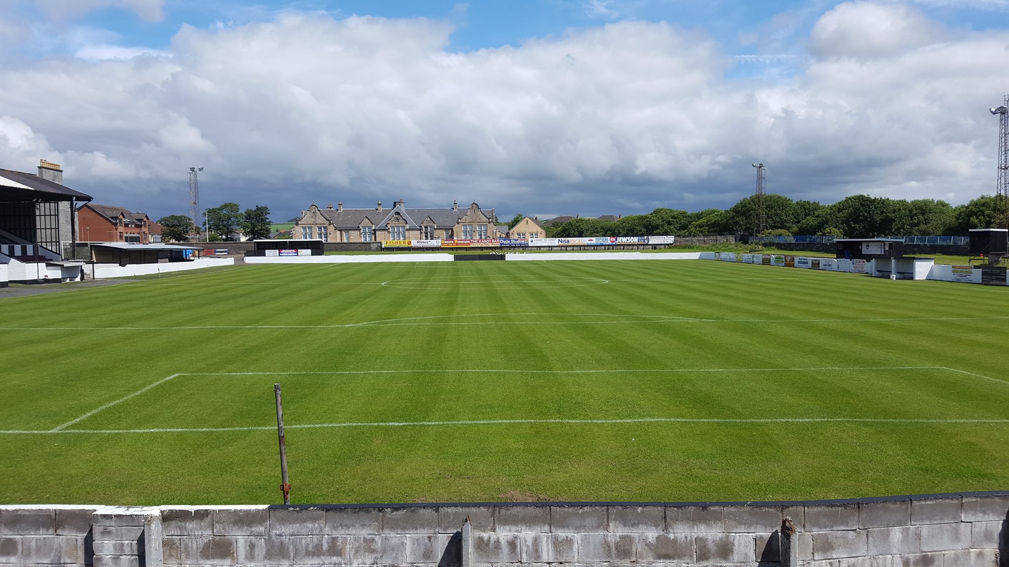 Winton Park pitch